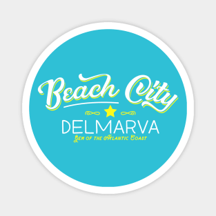 Beach City Souvenir Magnet